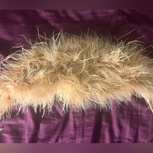 Windsor Fur Tube Top